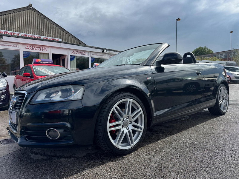 Audi A3 Cabriolet 1.9 TDI S line Euro 4 2dr 2dr Manual 2026