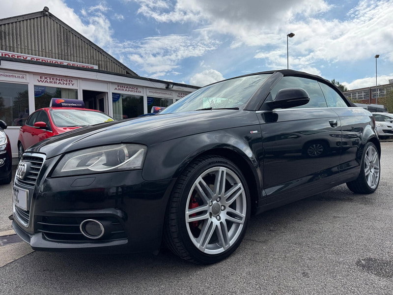 Audi A3 Cabriolet 1.9 TDI S line Euro 4 2dr 2dr Manual 2026