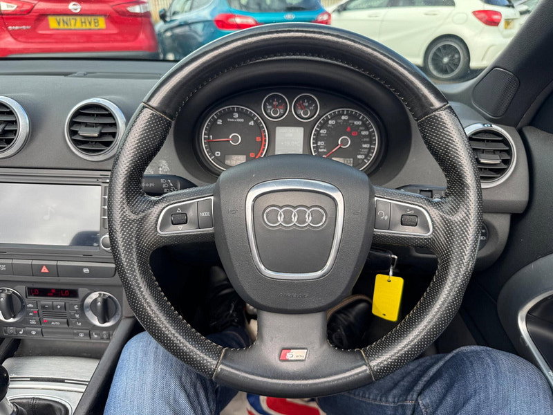 Audi A3 Cabriolet 1.9 TDI S line Euro 4 2dr 2dr Manual 2026