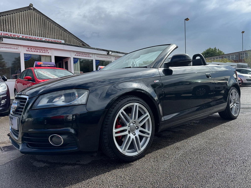 Audi A3 Cabriolet 1.9 TDI S line Euro 4 2dr 2dr Manual 2026