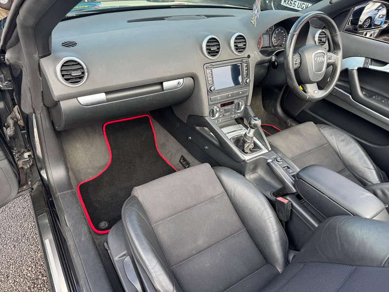 Audi A3 Cabriolet 1.9 TDI S line Euro 4 2dr 2dr Manual 2026