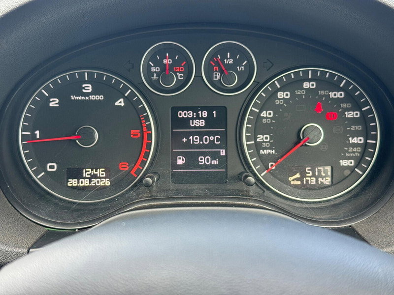 Audi A3 Cabriolet 1.9 TDI S line Euro 4 2dr 2dr Manual 2026
