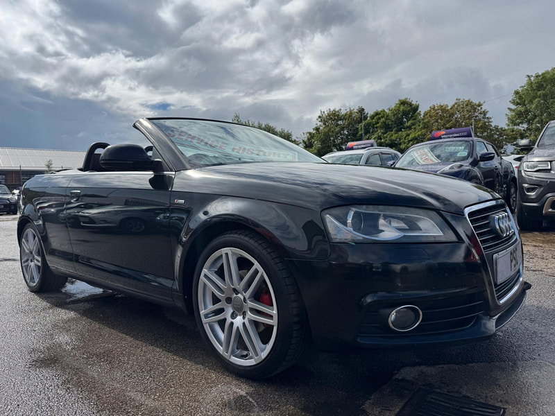 Audi A3 Cabriolet 1.9 TDI S line Euro 4 2dr 2dr Manual 2026
