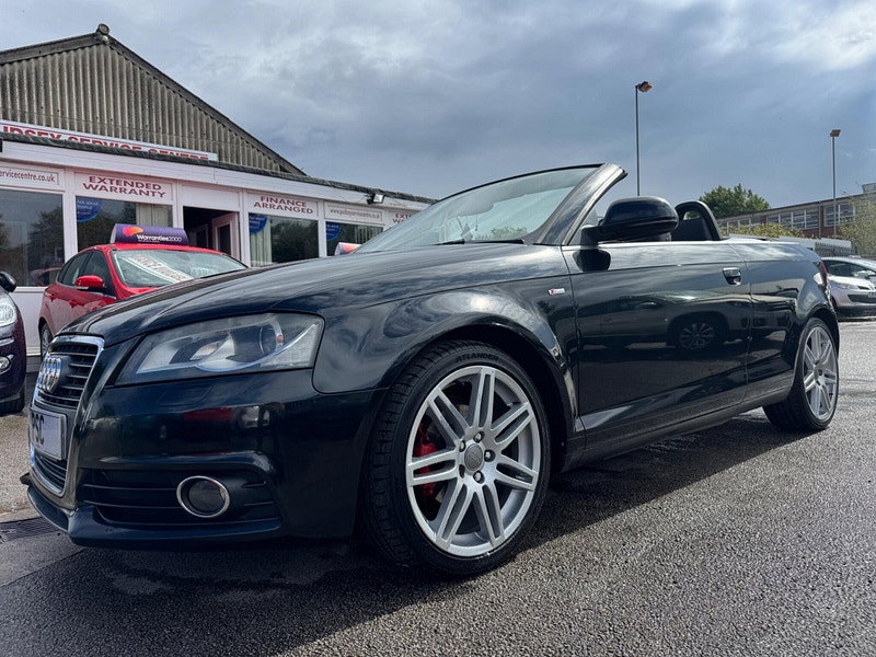 Audi A3 Cabriolet 1.9 TDI S line Euro 4 2dr 2dr Manual 2026