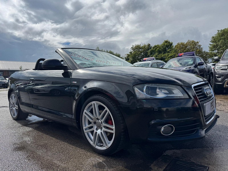Audi A3 Cabriolet 1.9 TDI S line Euro 4 2dr 2dr Manual 2026