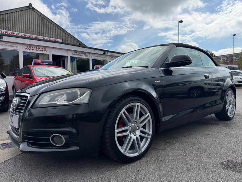 Audi A3 Cabriolet 1.9 TDI S line Euro 4 2dr 2dr Manual 2026