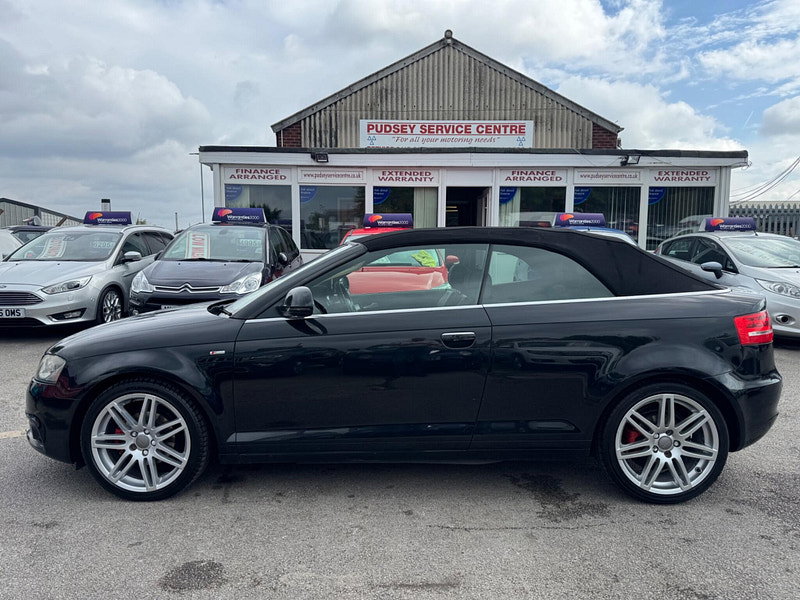 Audi A3 Cabriolet 1.9 TDI S line Euro 4 2dr 2dr Manual 2026