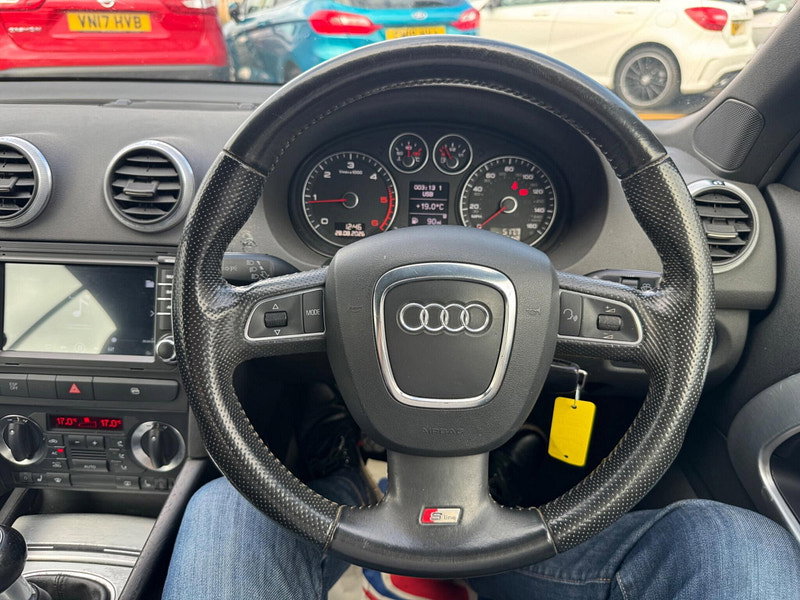 Audi A3 Cabriolet 1.9 TDI S line Euro 4 2dr 2dr Manual 2026