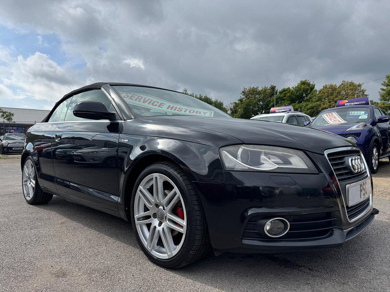 Audi A3 Cabriolet 1.9 TDI S line Euro 4 2dr 2dr Manual 2026