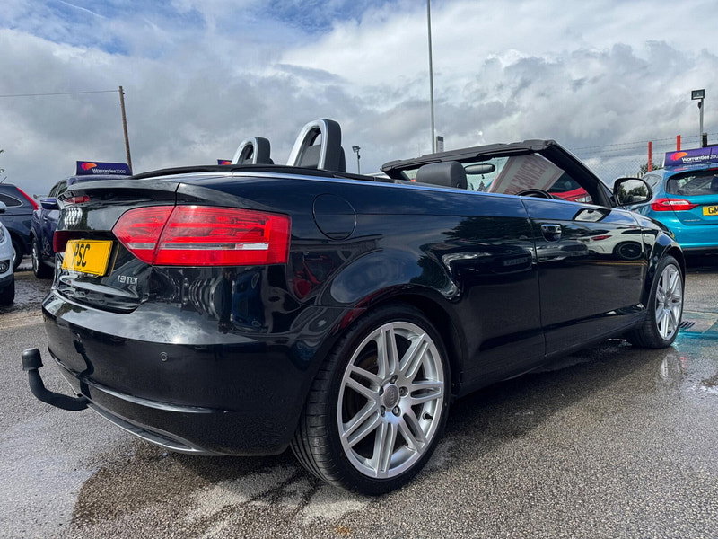 Audi A3 Cabriolet 1.9 TDI S line Euro 4 2dr 2dr Manual 2026