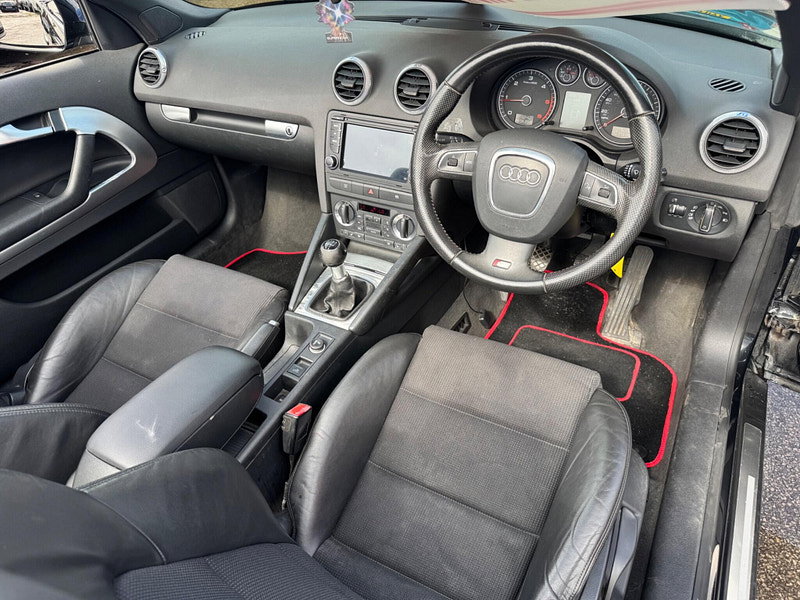Audi A3 Cabriolet 1.9 TDI S line Euro 4 2dr 2dr Manual 2026