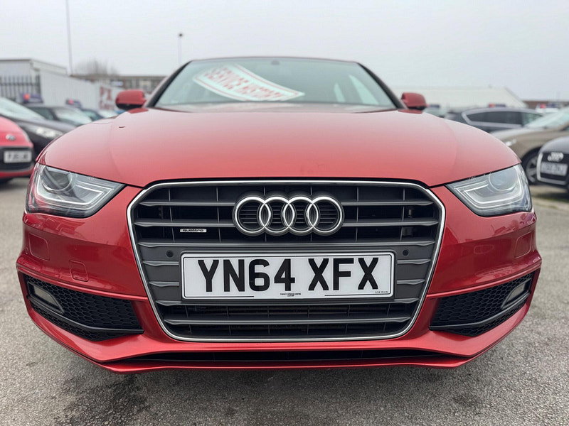 Audi A4 2.0 TDI Black Edition Saloon 4dr Diesel Manual quattro Euro 5 (s/s) (177 ps) 4dr Manual 2026