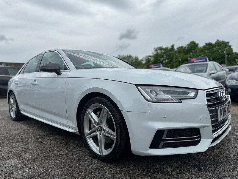 Audi A4 3.0 TDI V6 S line S Tronic quattro Euro 6 (s/s) 4dr 4dr Automatic 2026