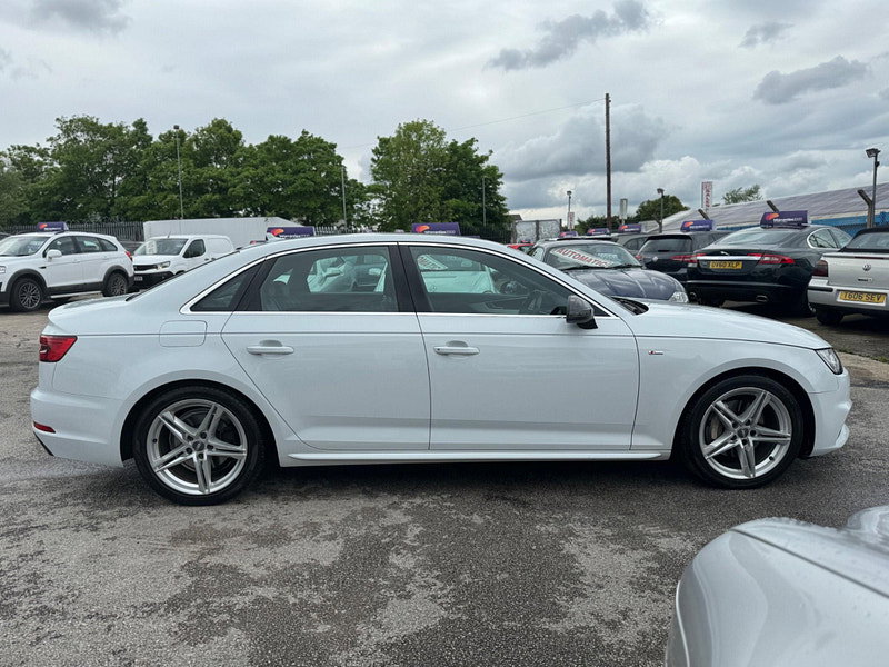 Audi A4 3.0 TDI V6 S line S Tronic quattro Euro 6 (s/s) 4dr 4dr Automatic 2026