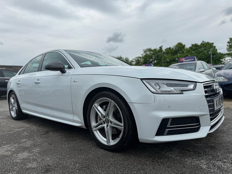 Audi A4 3.0 TDI V6 S line S Tronic quattro Euro 6 (s/s) 4dr 4dr Automatic 2026