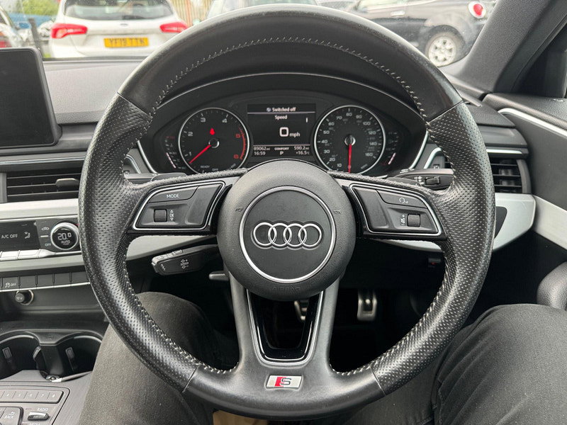 Audi A4 3.0 TDI V6 S line S Tronic quattro Euro 6 (s/s) 4dr 4dr Automatic 2026