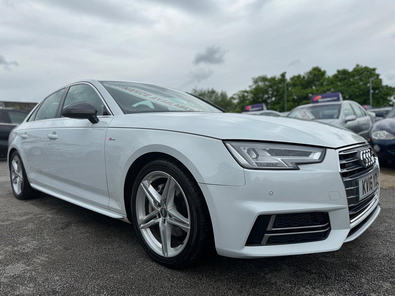 Audi A4 3.0 TDI V6 S line S Tronic quattro Euro 6 (s/s) 4dr 4dr Automatic 2026