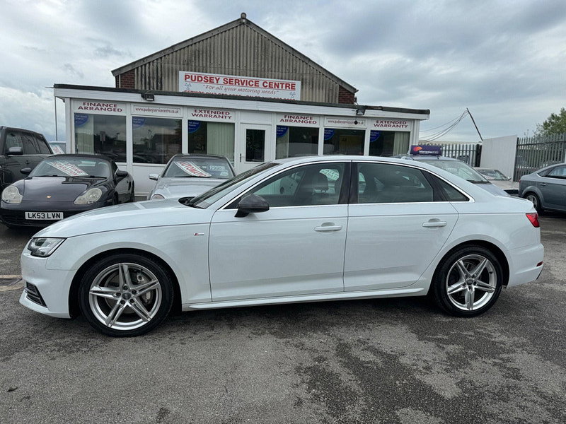 Audi A4 3.0 TDI V6 S line S Tronic quattro Euro 6 (s/s) 4dr 4dr Automatic 2026