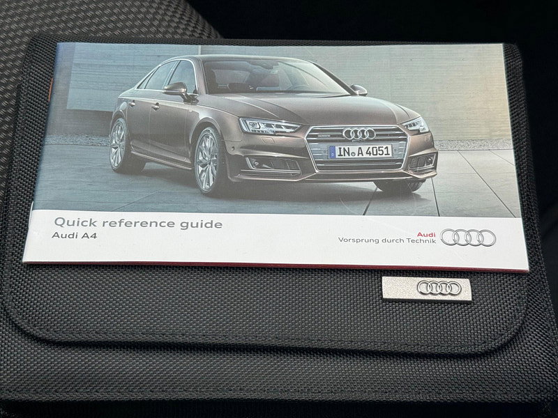 Audi A4 3.0 TDI V6 S line S Tronic quattro Euro 6 (s/s) 4dr 4dr Automatic 2026