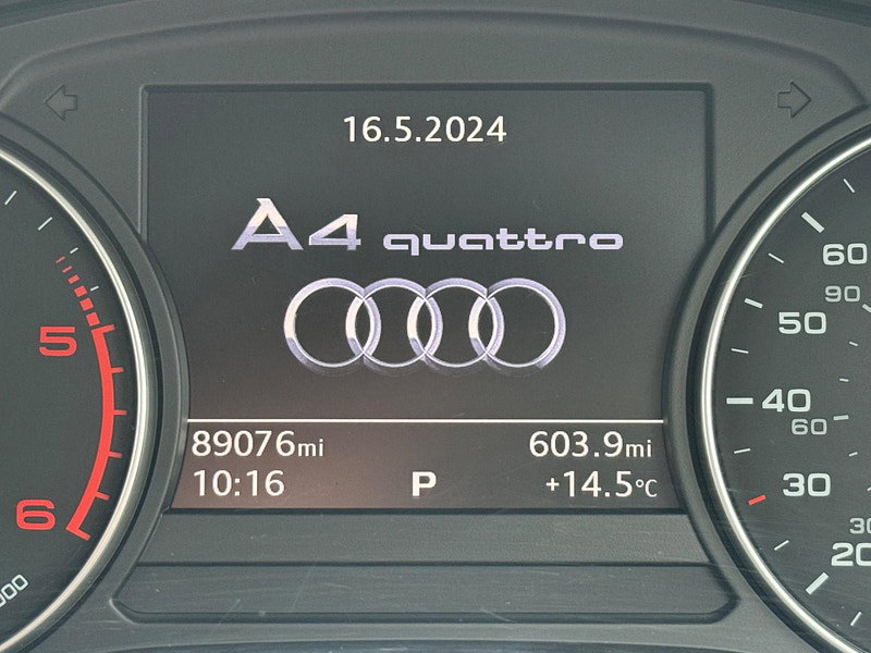 Audi A4 3.0 TDI V6 S line S Tronic quattro Euro 6 (s/s) 4dr 4dr Automatic 2026