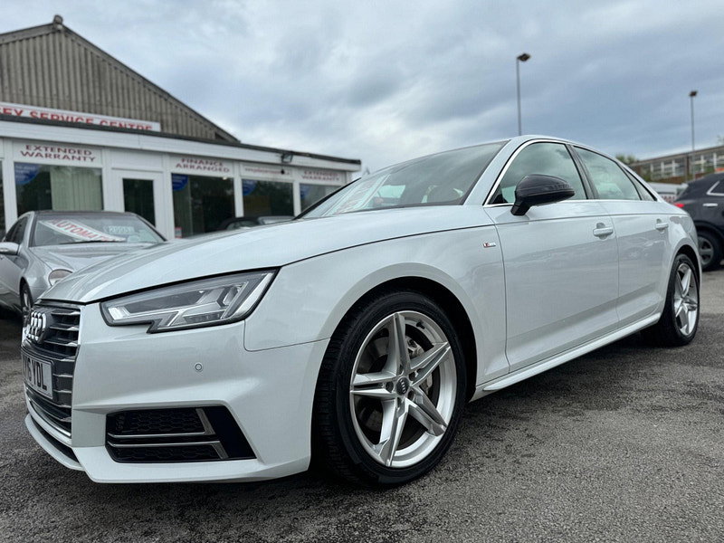 Audi A4 3.0 TDI V6 S line S Tronic quattro Euro 6 (s/s) 4dr 4dr Automatic 2026