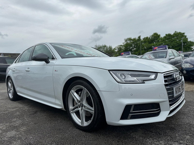 Audi A4 3.0 TDI V6 S line S Tronic quattro Euro 6 (s/s) 4dr 4dr Automatic 2026