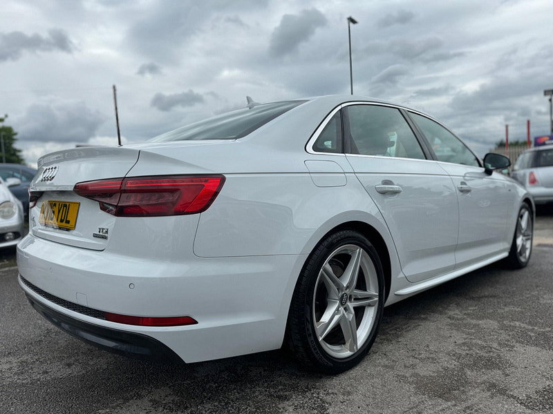 Audi A4 3.0 TDI V6 S line S Tronic quattro Euro 6 (s/s) 4dr 4dr Automatic 2026