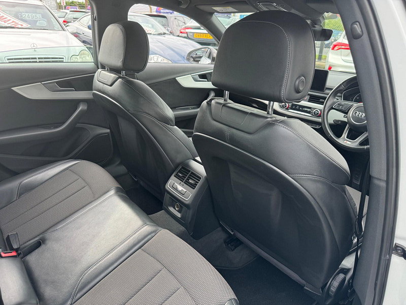 Audi A4 3.0 TDI V6 S line S Tronic quattro Euro 6 (s/s) 4dr 4dr Automatic 2026