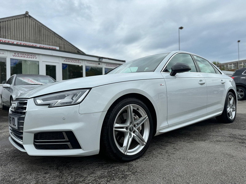 Audi A4 3.0 TDI V6 S line S Tronic quattro Euro 6 (s/s) 4dr 4dr Automatic 2026