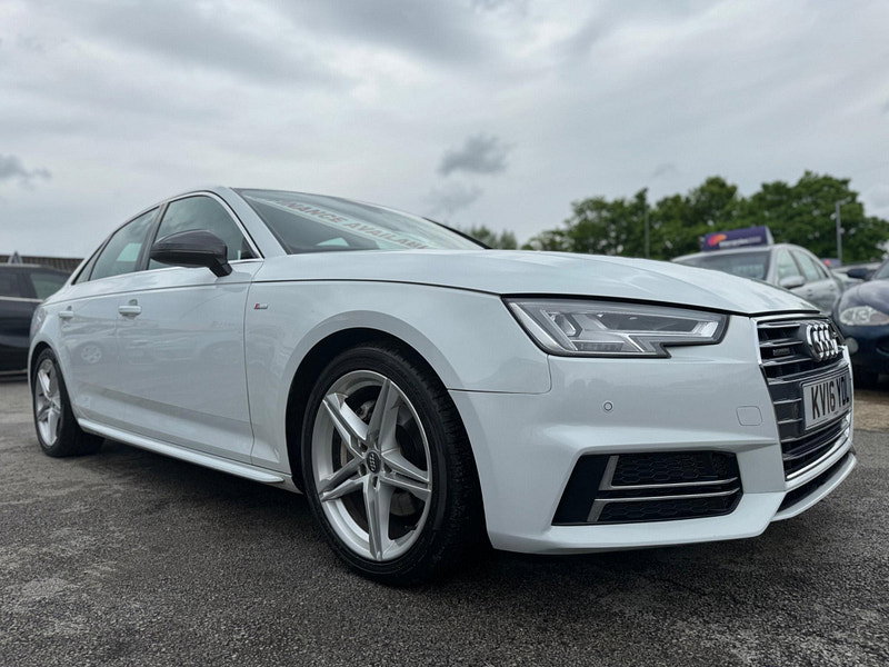 Audi A4 3.0 TDI V6 S line S Tronic quattro Euro 6 (s/s) 4dr 4dr Automatic 2026