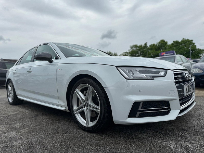 Audi A4 3.0 TDI V6 S line S Tronic quattro Euro 6 (s/s) 4dr 4dr Automatic 2026