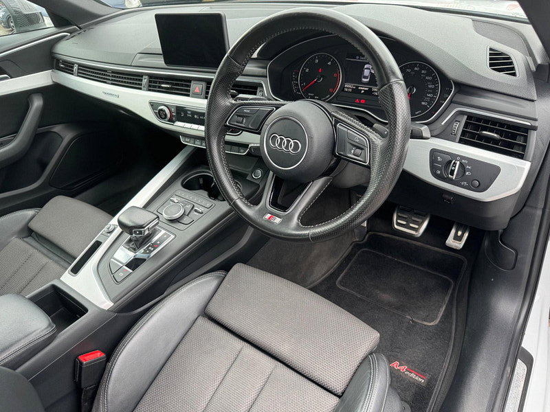 Audi A4 3.0 TDI V6 S line S Tronic quattro Euro 6 (s/s) 4dr 4dr Automatic 2026