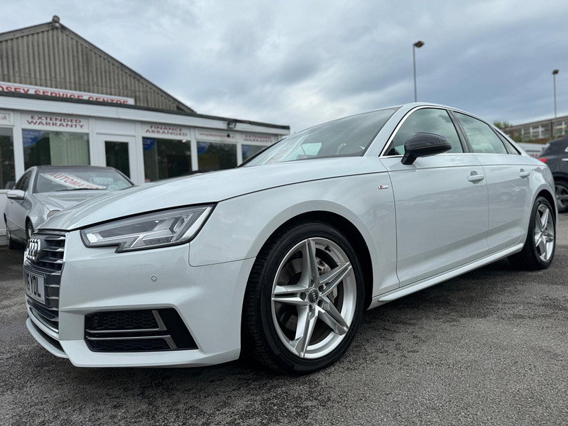 Audi A4 3.0 TDI V6 S line S Tronic quattro Euro 6 (s/s) 4dr 4dr Automatic 2026