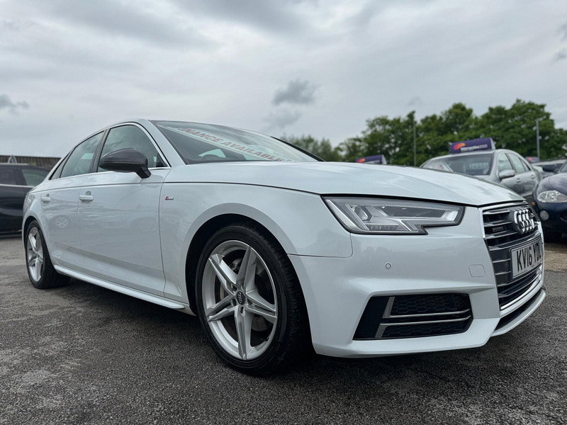 Audi A4 3.0 TDI V6 S line S Tronic quattro Euro 6 (s/s) 4dr 4dr Automatic 2026