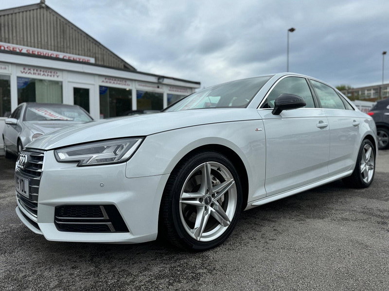 Audi A4 3.0 TDI V6 S line S Tronic quattro Euro 6 (s/s) 4dr 4dr Automatic 2026
