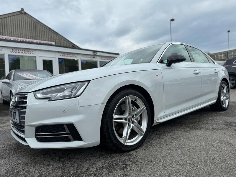 Audi A4 3.0 TDI V6 S line S Tronic quattro Euro 6 (s/s) 4dr 4dr Automatic 2026