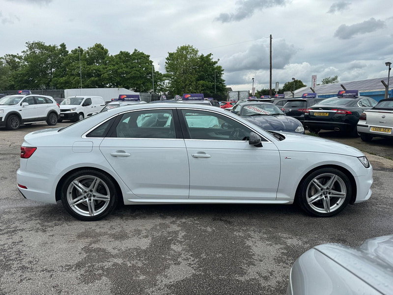 Audi A4 3.0 TDI V6 S line S Tronic quattro Euro 6 (s/s) 4dr 4dr Automatic 2026