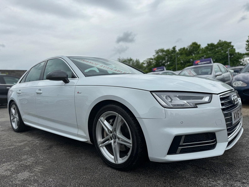 Audi A4 3.0 TDI V6 S line S Tronic quattro Euro 6 (s/s) 4dr 4dr Automatic 2026