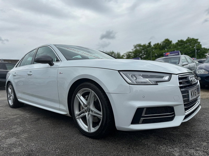 Audi A4 3.0 TDI V6 S line S Tronic quattro Euro 6 (s/s) 4dr 4dr Automatic 2026