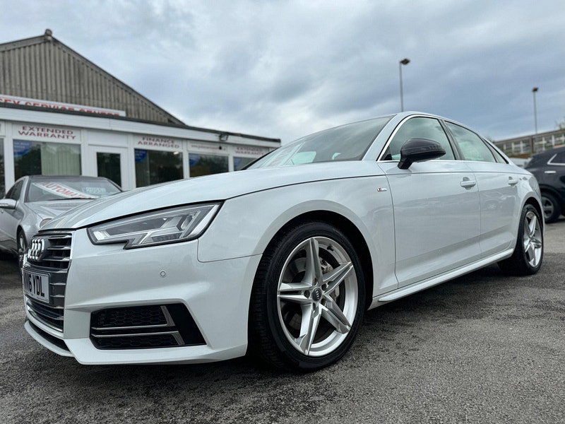 Audi A4 3.0 TDI V6 S line S Tronic quattro Euro 6 (s/s) 4dr 4dr Automatic 2026