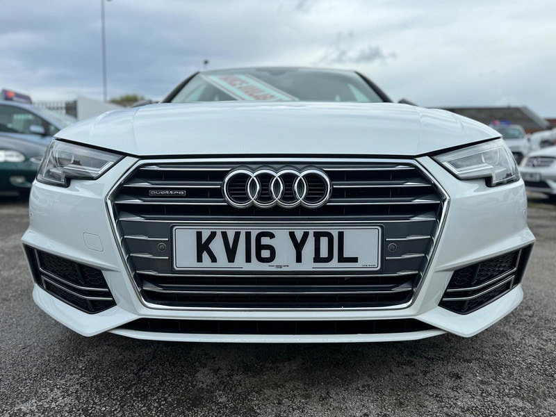 Audi A4 3.0 TDI V6 S line S Tronic quattro Euro 6 (s/s) 4dr 4dr Automatic 2026