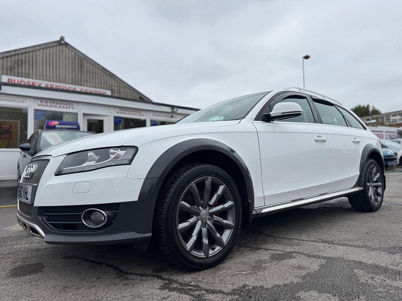 Audi A4 allroad 2.0 TDI Estate 5dr Diesel Manual quattro Euro 5 (170 ps) 5dr Manual 2026