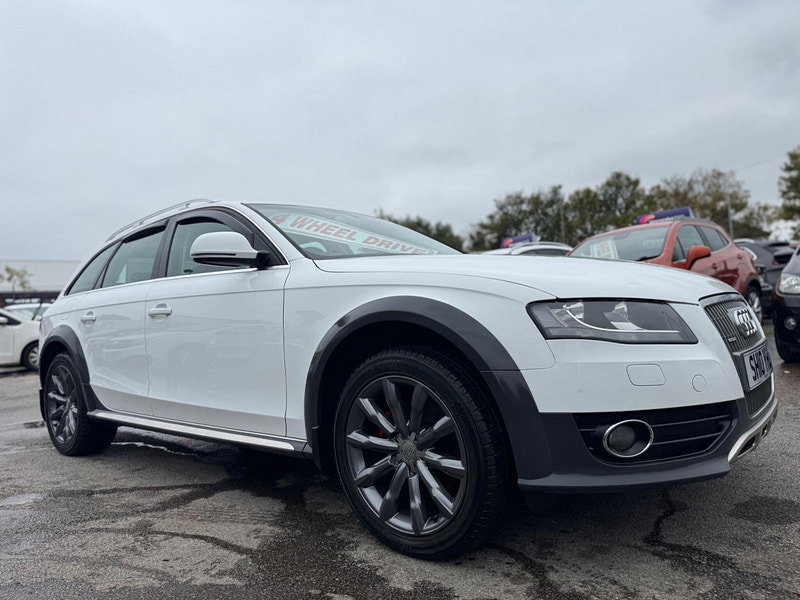 Audi A4 allroad 2.0 TDI Estate 5dr Diesel Manual quattro Euro 5 (170 ps) 5dr Manual 2026
