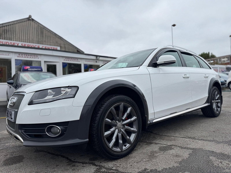 Audi A4 allroad 2.0 TDI Estate 5dr Diesel Manual quattro Euro 5 (170 ps) 5dr Manual 2026