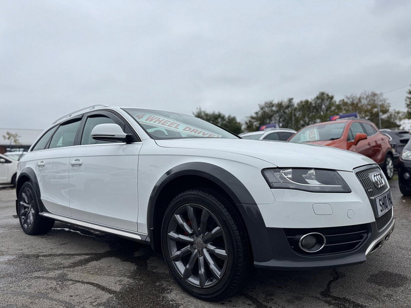 Audi A4 allroad 2.0 TDI Estate 5dr Diesel Manual quattro Euro 5 (170 ps) 5dr Manual 2026