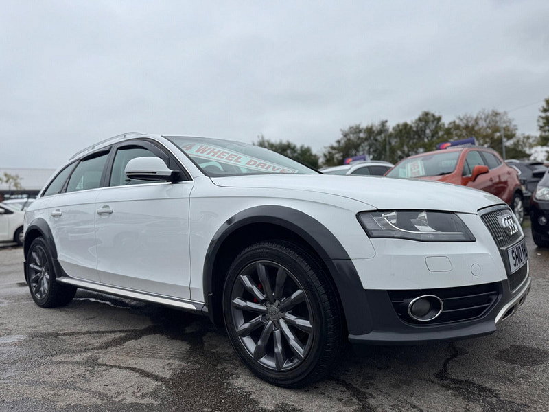 Audi A4 allroad 2.0 TDI Estate 5dr Diesel Manual quattro Euro 5 (170 ps) 5dr Manual 2026