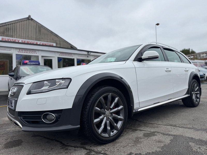 Audi A4 allroad 2.0 TDI Estate 5dr Diesel Manual quattro Euro 5 (170 ps) 5dr Manual 2026