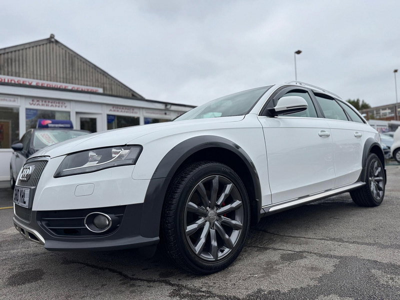 Audi A4 allroad 2.0 TDI Estate 5dr Diesel Manual quattro Euro 5 (170 ps) 5dr Manual 2026