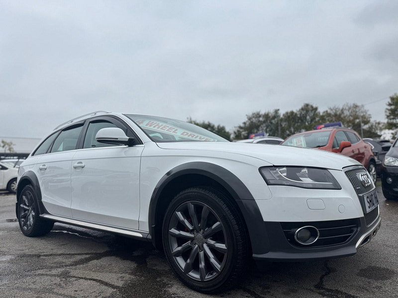 Audi A4 allroad 2.0 TDI Estate 5dr Diesel Manual quattro Euro 5 (170 ps) 5dr Manual 2026