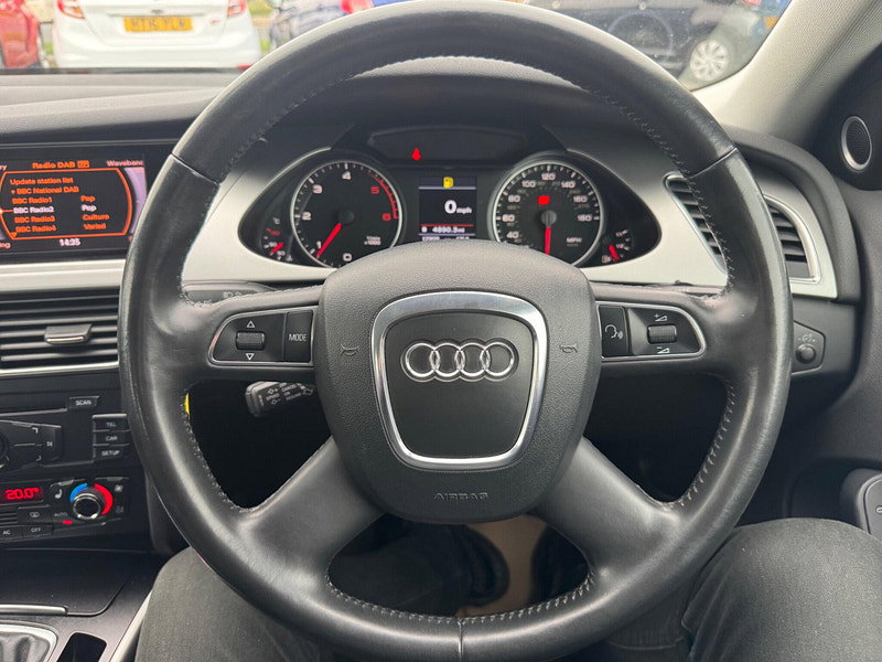 Audi A4 allroad 2.0 TDI Estate 5dr Diesel Manual quattro Euro 5 (170 ps) 5dr Manual 2026